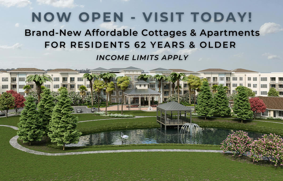 Apartments for Rent in Poinciana, FL Osprey Park 62+ Living